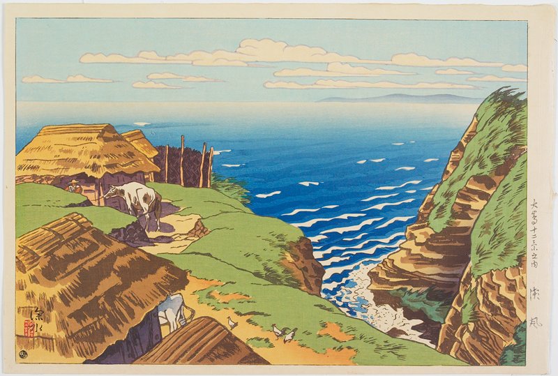 Sea Breeze, Itō Shinsui, 1938