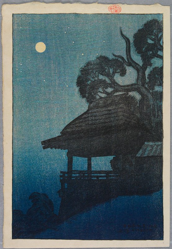 Ishiyama Temple, Itō Shinsui, December 1917
