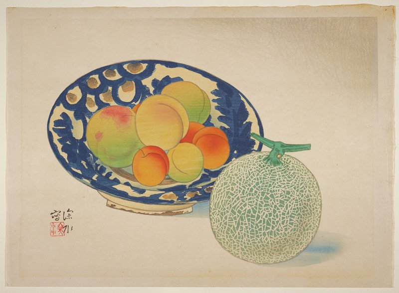 Melon and Peaches, Itō Shinsui, 1939
