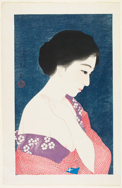 Applying Powder, Torii Kotondo, June 1929