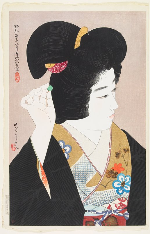 Pupil of the Eye, Itō Shinsui, August 1936
