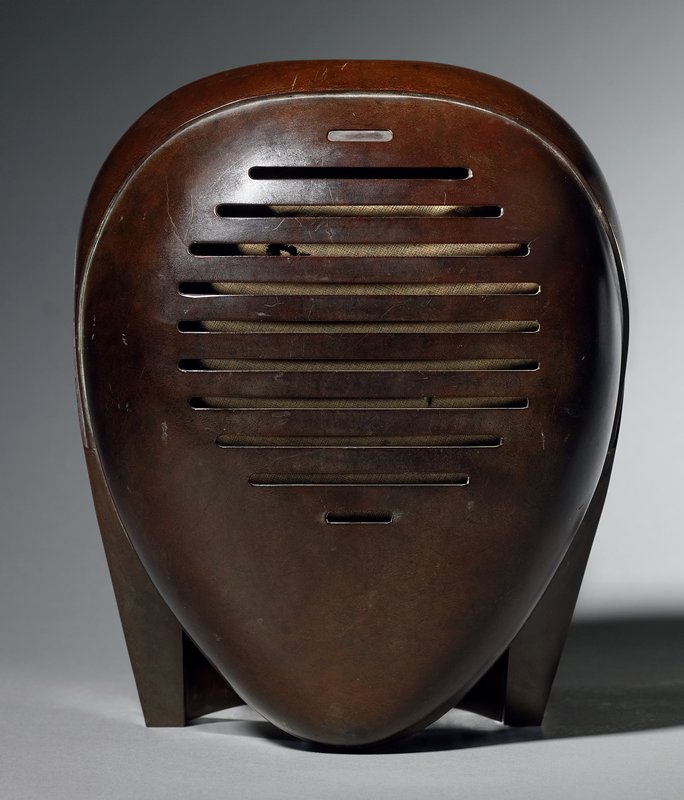 Radio Nurse shortwave radio transmitter by Designer: Isamu Noguchi