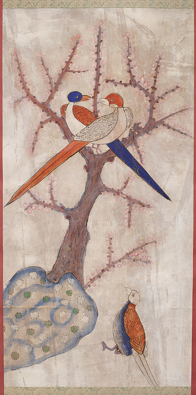 Untitled [three pheasants], 19th century