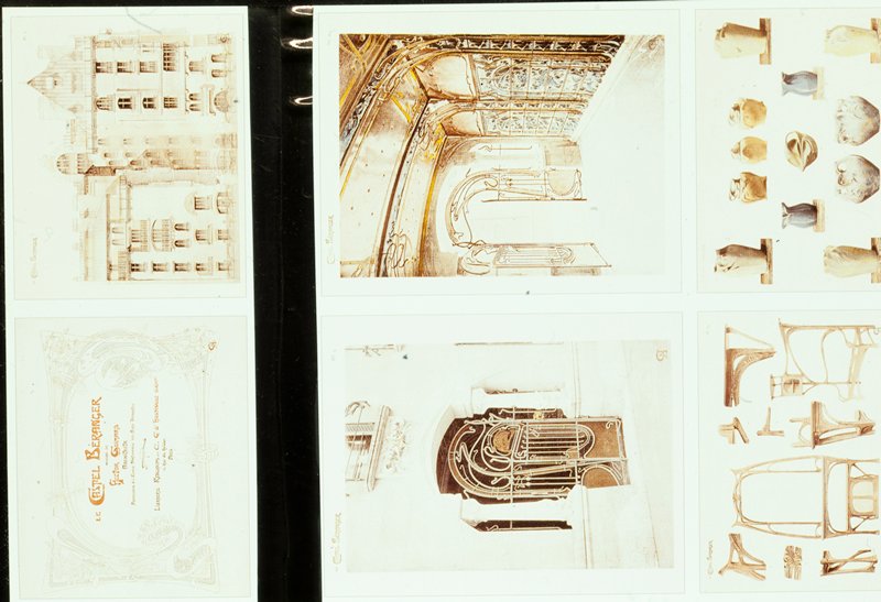 Le Castel Beranger oeuvre de Hector Guimard. L'Art dans l'Habitation Moderne. by Producer: Hector Guimard