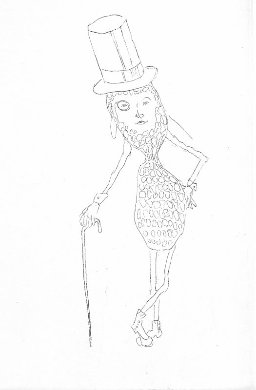 Untitled (Mr. Peanut), Matthew Barney, 1999
