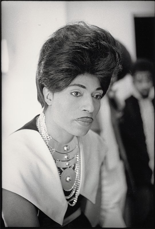 Little Richard, San Francisco Civic Center, Jim Marshall, 1971 (printed 1998)