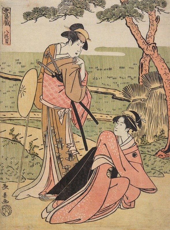 Act 8, Chōki 長喜, c. 1794