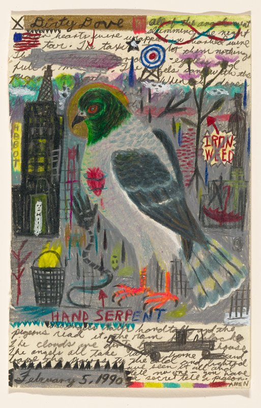 Dirty Dove, Tony Fitzpatrick, February 5, 1990