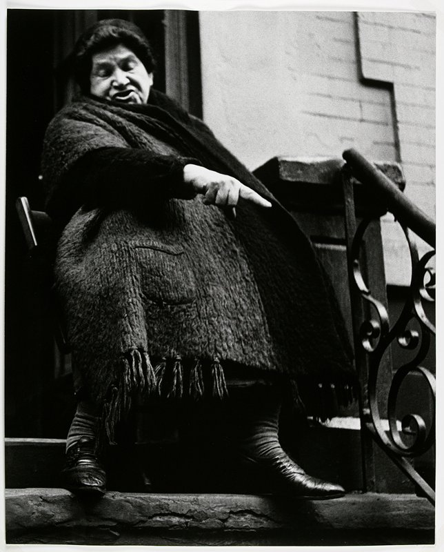 Lower East Side, New York City, Lisette Model, c. 1942
