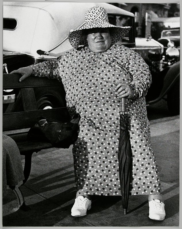 Promenade des Anglais, Nice, France, Lisette Model, c. 1934