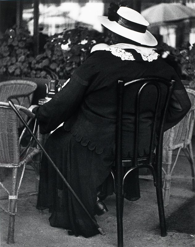 Famous Gambler, French Riviera, Lisette Model, c. 1934