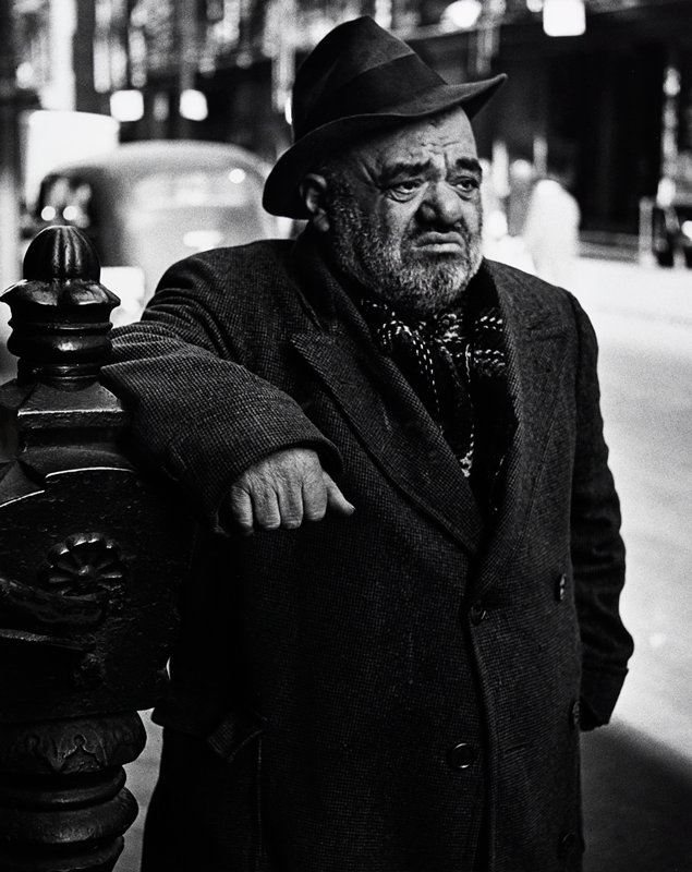 Lower East Side, New York City, Lisette Model, 1939–42