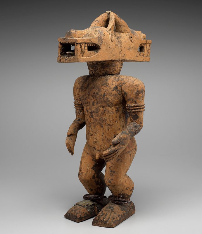 Double Masked Figure, 20th century