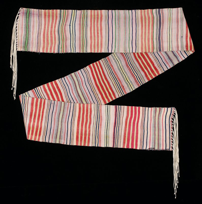 Man's sash (Faja), Maya artist