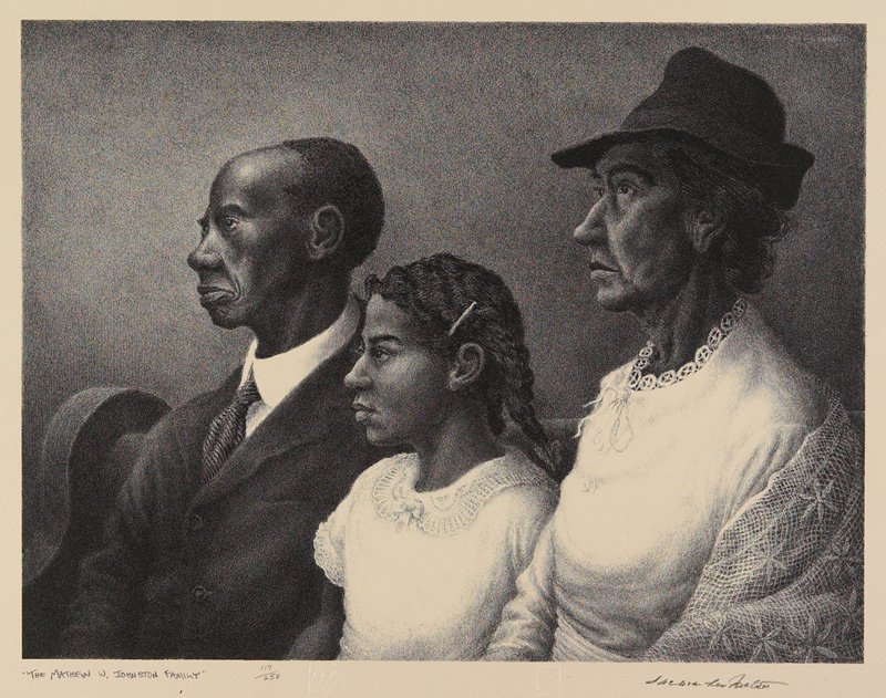 The Matthew W. Johnston Family, Jackson Lee Nesbitt, 1990