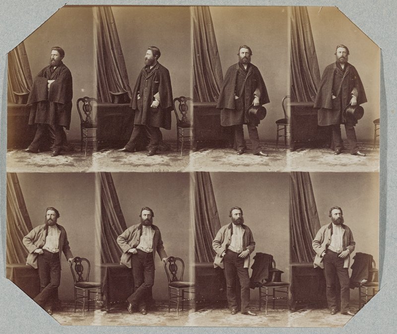 M. Kleinfelder, André-Adolphe-Eugène Disdéri, 1860