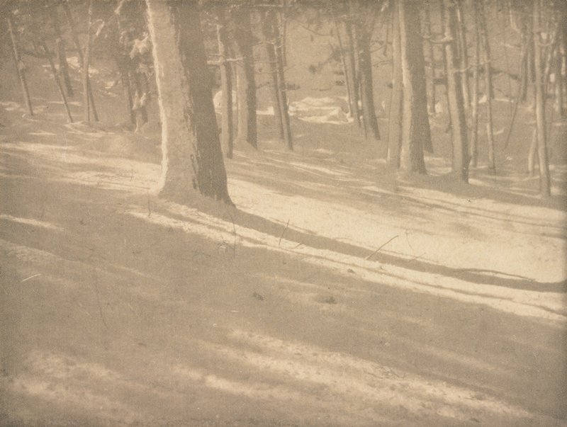 Winter Shadows, Alvin Langdon Coburn, July 1903