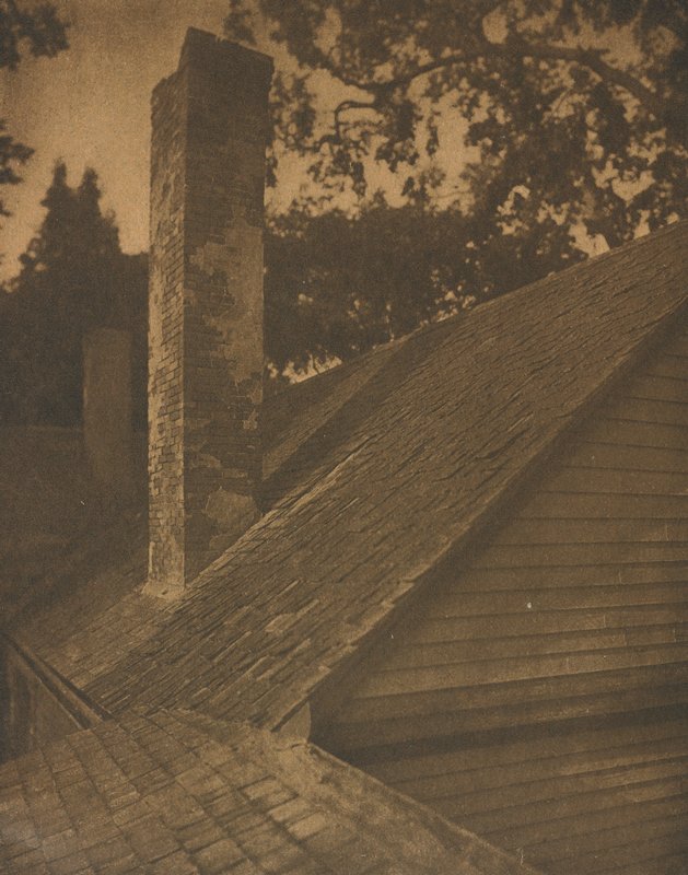 Gables, Alvin Langdon Coburn, April 1904
