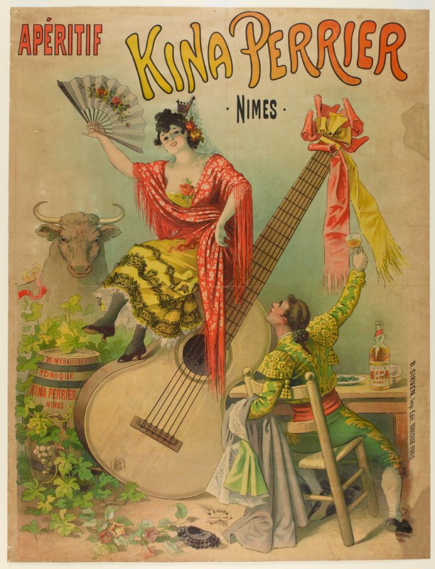 Kina Perrier Aperitif, 1895