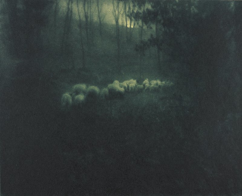 Pastoral--Moonlight, Edward Steichen, July 1907