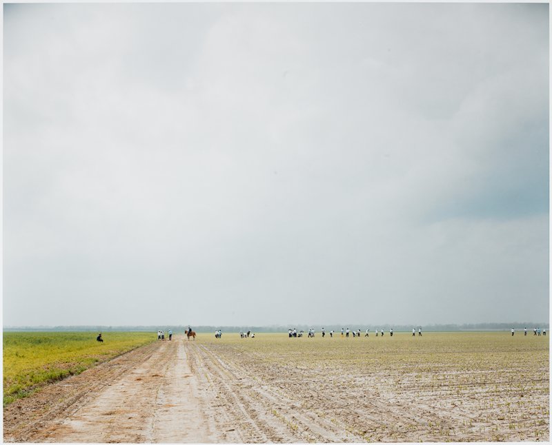 The Farm, Angola State Prison, Louisiana, Alec Soth, 2002