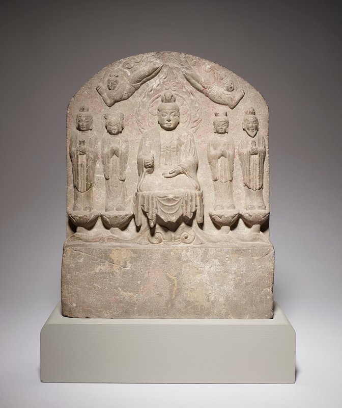 Daoist Stele of Five Deities, 722
