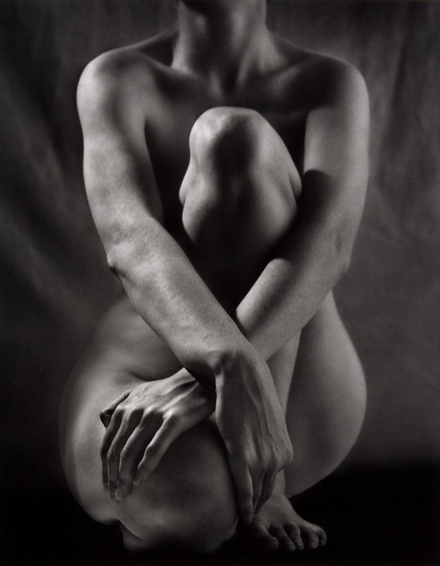 Classic Torso with Hands, Ruth Bernhard, 1952
