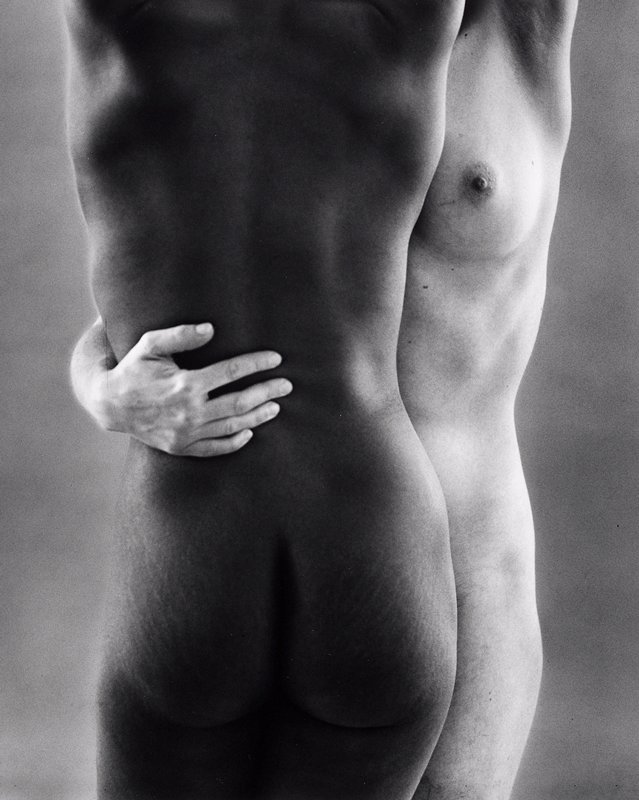 Two Forms, Ruth Bernhard, 1963