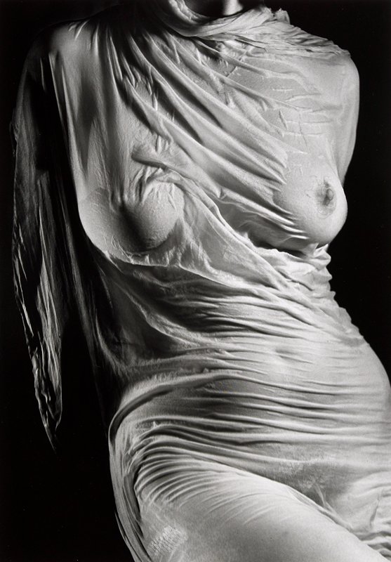 Wet Silk, Ruth Bernhard, 1938