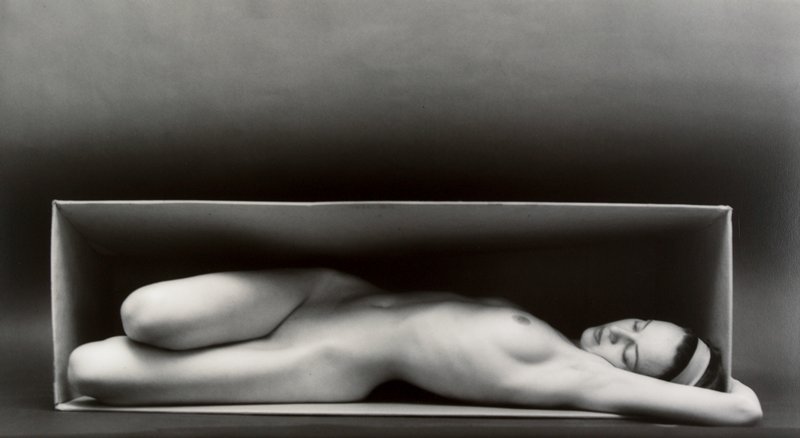 In the Box/ Horizontal, Ruth Bernhard, 1962