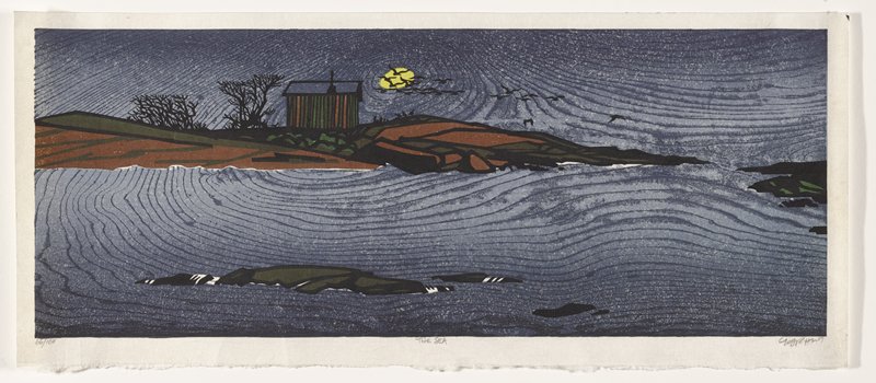 The Sea, Clifton Karhu, 1989