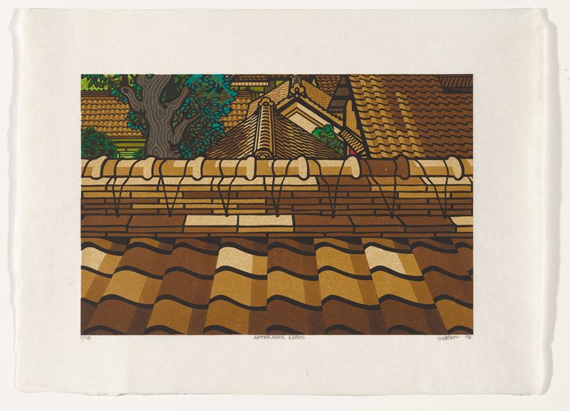 Afternoon Roofs, Clifton Karhu, 1996