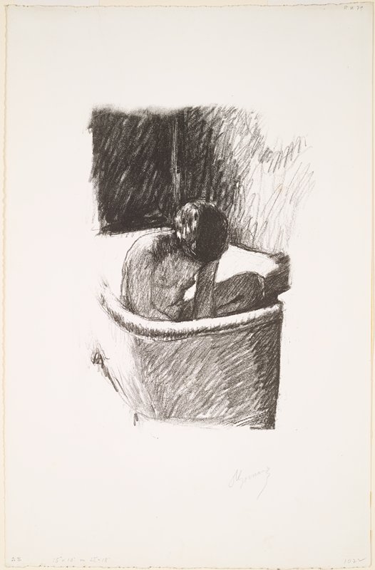 Le Bain, Pierre Bonnard, 1923