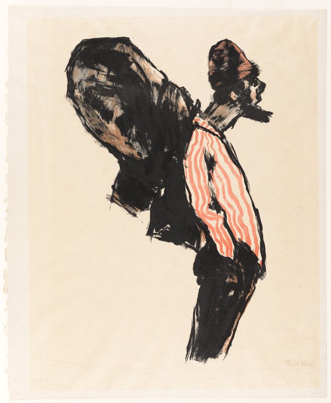 The Peddler, Emil Nolde, 1913