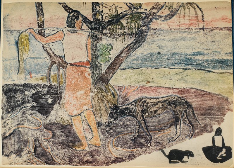 アート・デザイン・音楽 Noa Noa My Voyage To Tahiti Paul Gauguin Noa Noa, Voyage de Tahiti, Paul Gauguin; Author: Paul