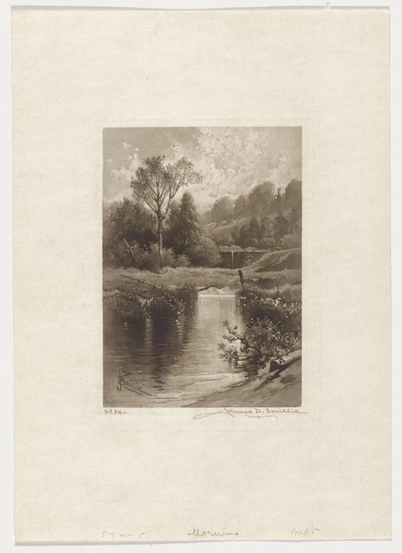 Morning, James D. Smillie, 19th century
