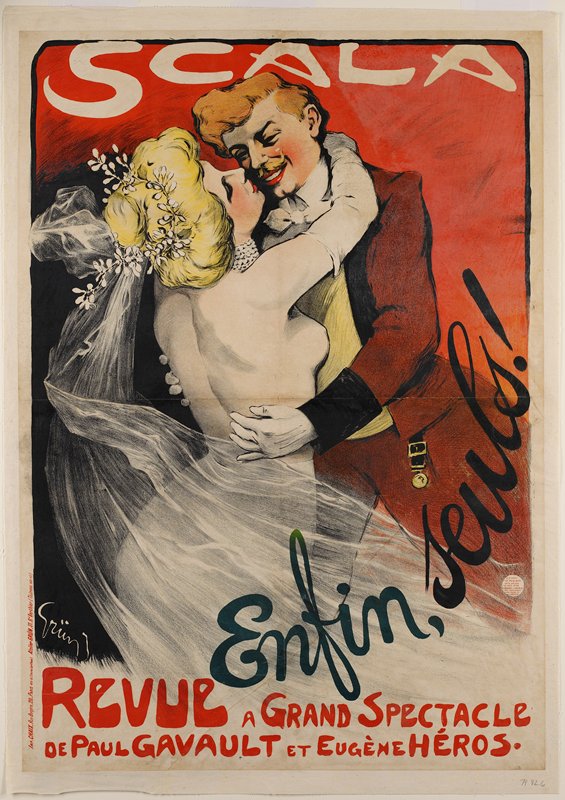 Scala / At Last, Alone!, Jules-Alexandre Grün, 1900