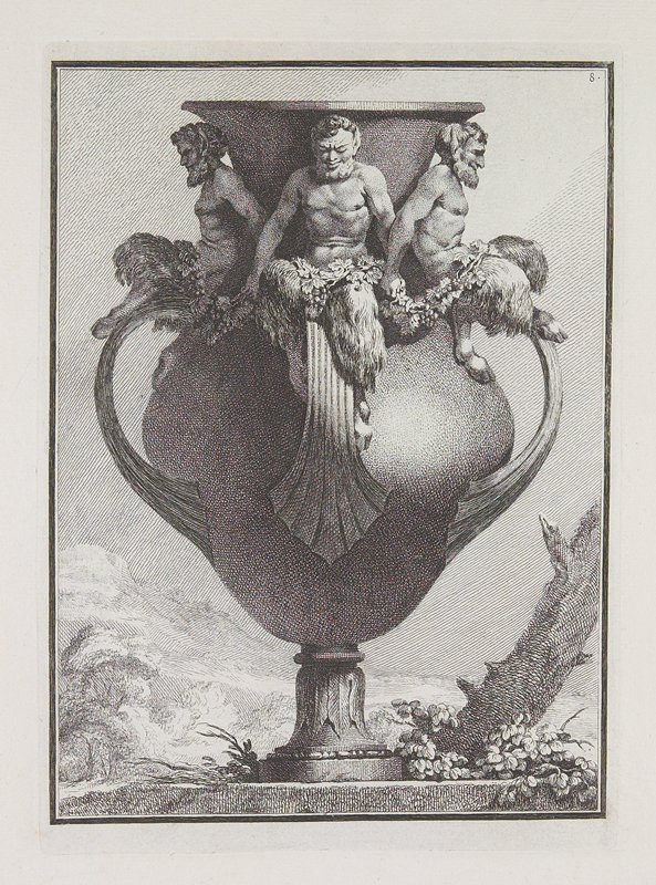 Plate from Suite des Vases Tirée du Cabinet de Monsieur Du Tillot, Marquis de Felino, Ennemond-Alexandre Petitot, 1764