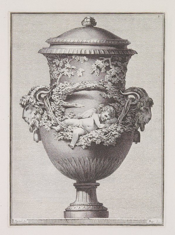 Plate from Suite des Vases Tirée du Cabinet de Monsieur Du Tillot, Marquis de Felino, Ennemond-Alexandre Petitot, 1764