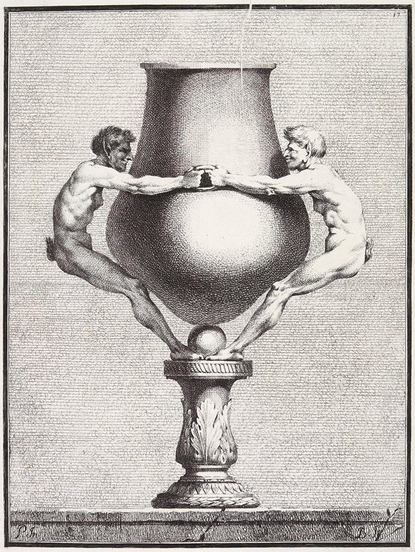 Plate from Suite des Vases Tirée du Cabinet de Monsieur Du Tillot, Marquis de Felino, Ennemond-Alexandre Petitot, 1764