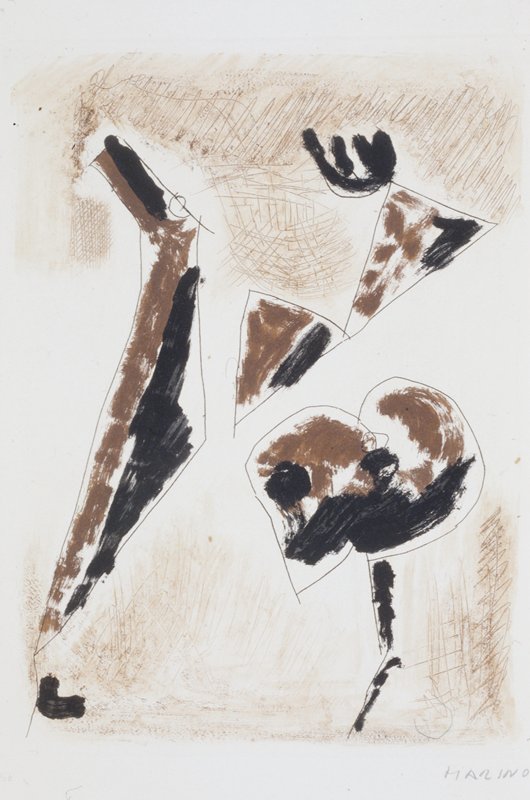 The Surviving Rider, Marino Marini, 1963