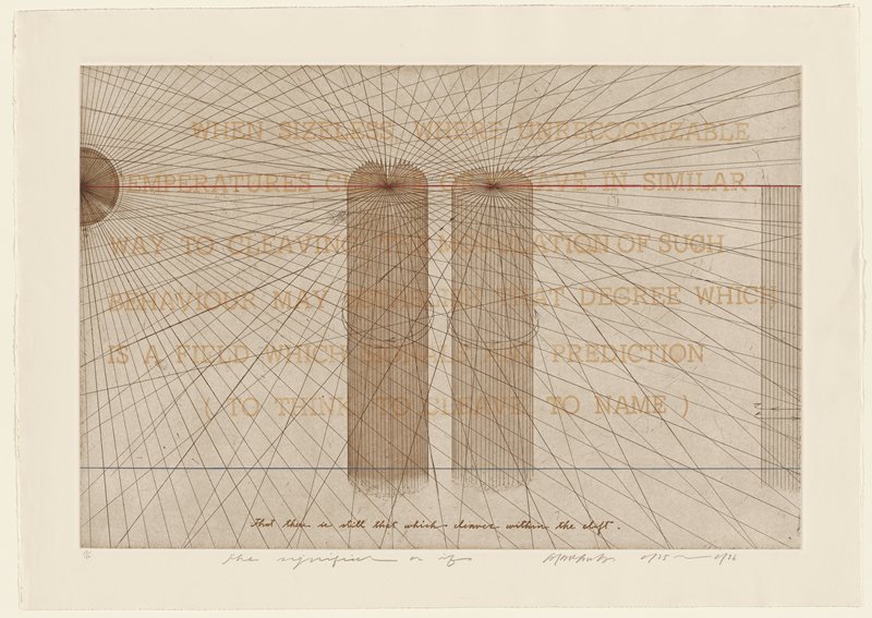 The Signified or If, no. 2, Сюсаку Аракава, 1975–76