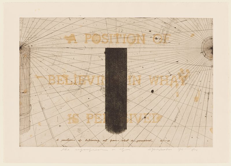 The Signified or If, no. 1, Сюсаку Аракава, 1975–76