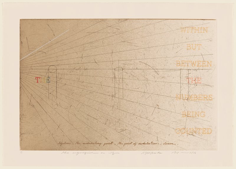 The Signified or If, no. 6, Сюсаку Аракава, 1975–76