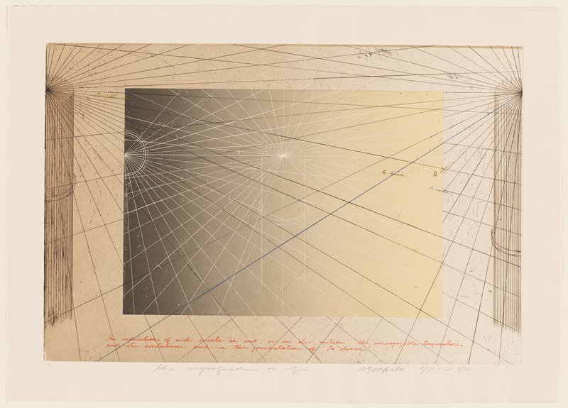 The Signified or If, no. 4, Сюсаку Аракава, 1975–76