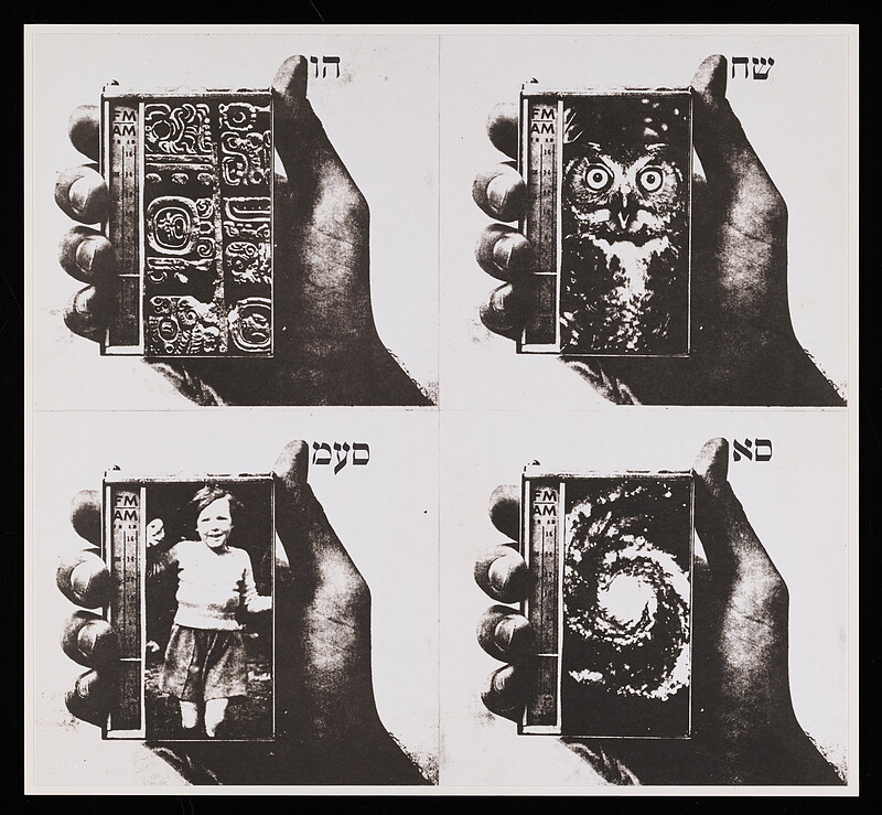 Untitled, Wallace Berman, 1974