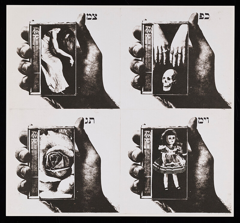 Untitled, Wallace Berman, 1974