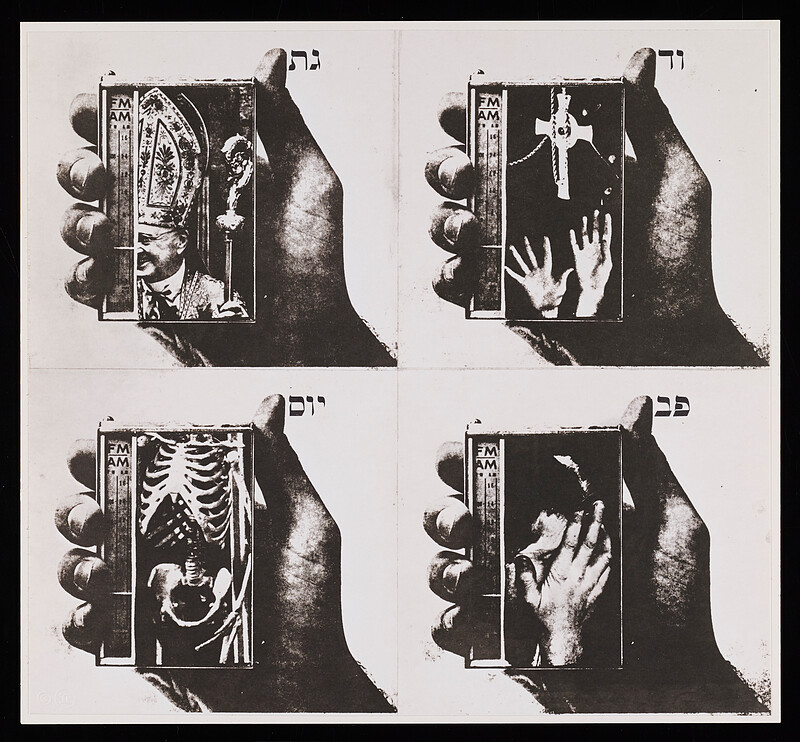 Untitled, Wallace Berman, 1974