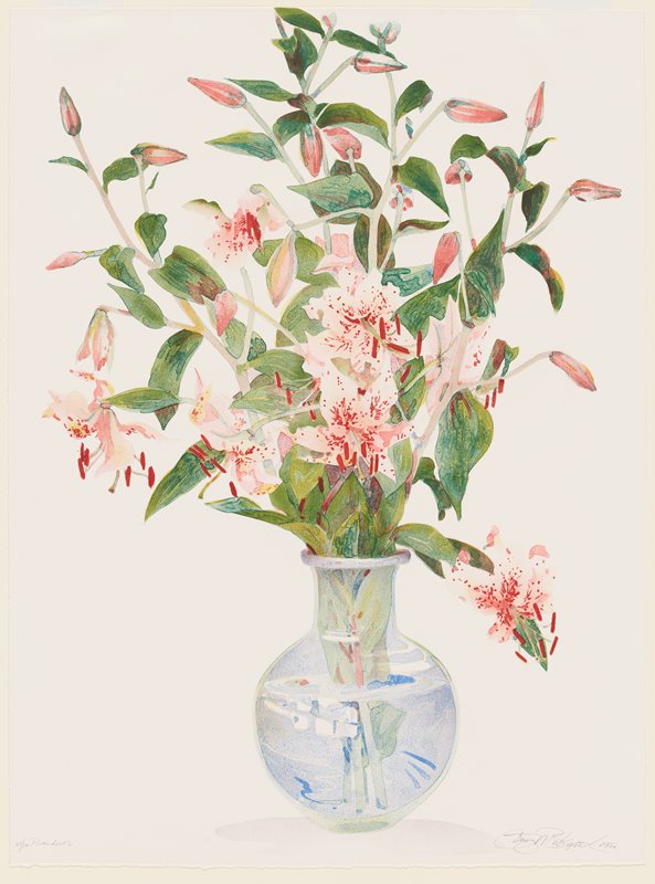 Pink Lillies, Gary Alan Bukovnik, 1982