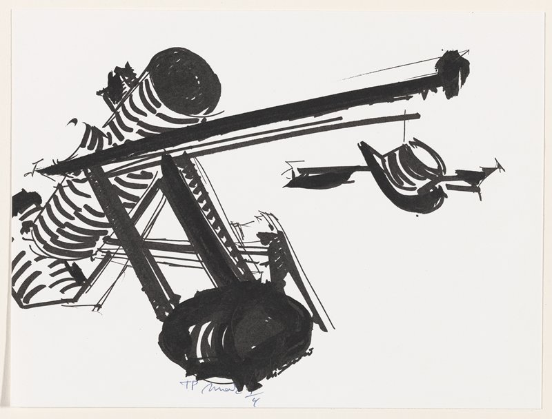 Untitled by Mark di Suvero